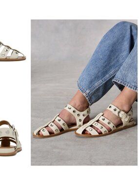 rag & bone Beau Fisherman sandal, size 38